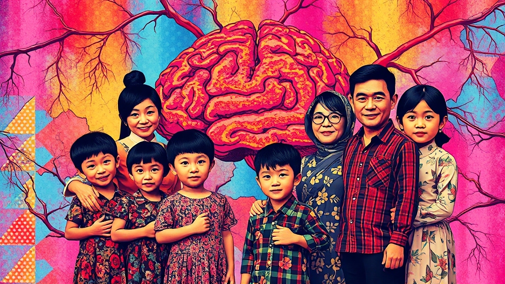 모야모야병, 왜 생길까요? (popart 스타일)