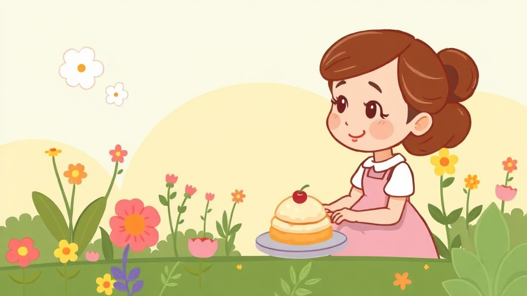 꿈을 향한 성장 과정 (cartoon 스타일)