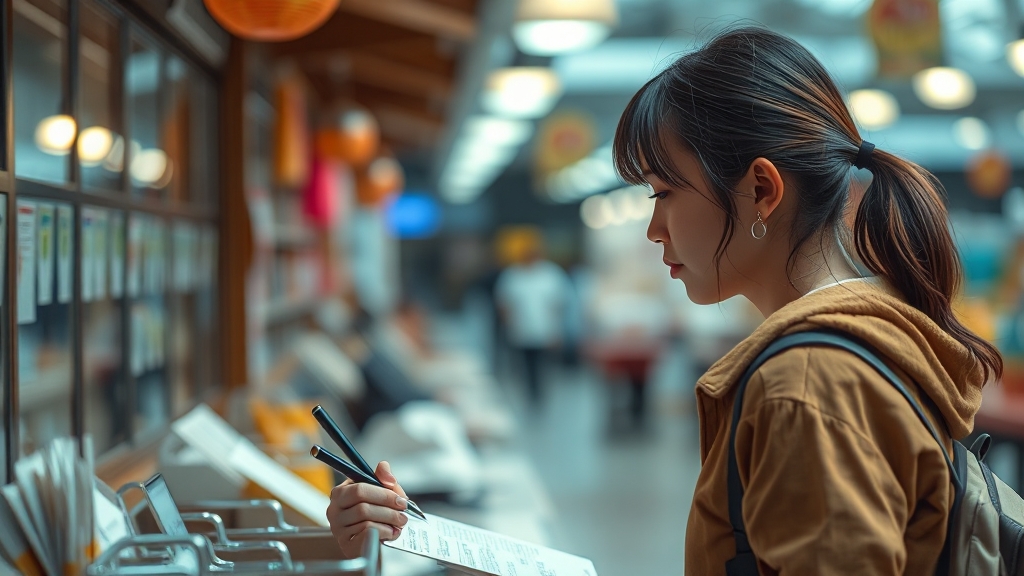 소비쿠폰 신청 방법 (realistic 스타일)