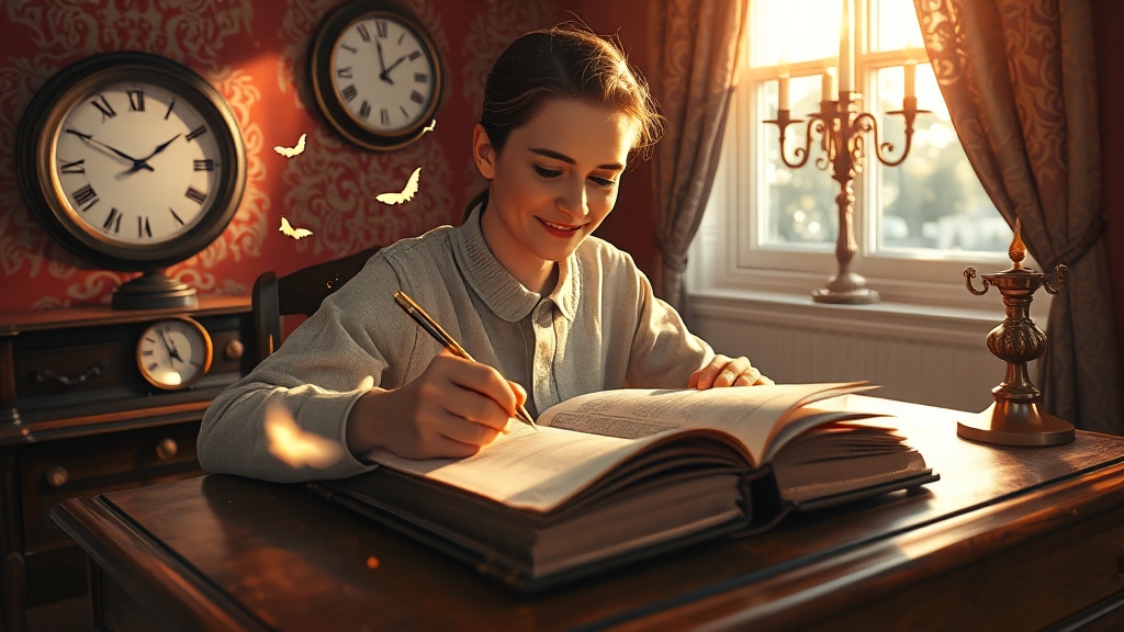 꿈 해몽, 맹신은 금물! (realistic 스타일)