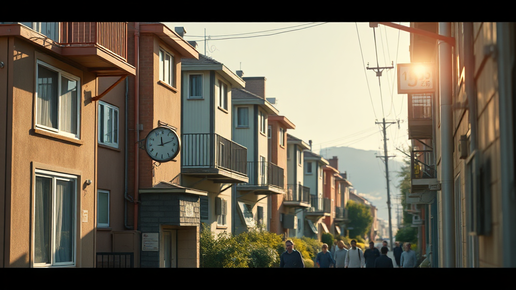 지방 주담대 규제 유예, 왜 필요했을까? (realistic 스타일)