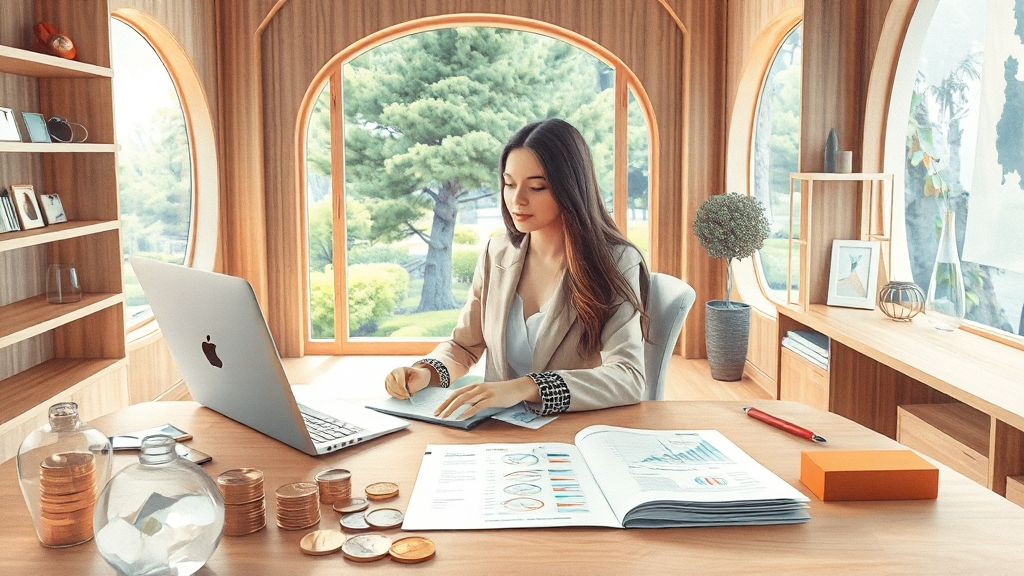 선납이연 적금, 주의할 점은? (watercolor 스타일)