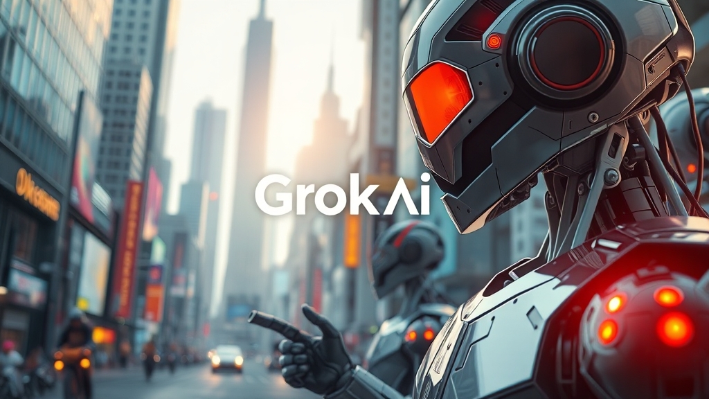 Grok AI 시작하기 (realistic 스타일)