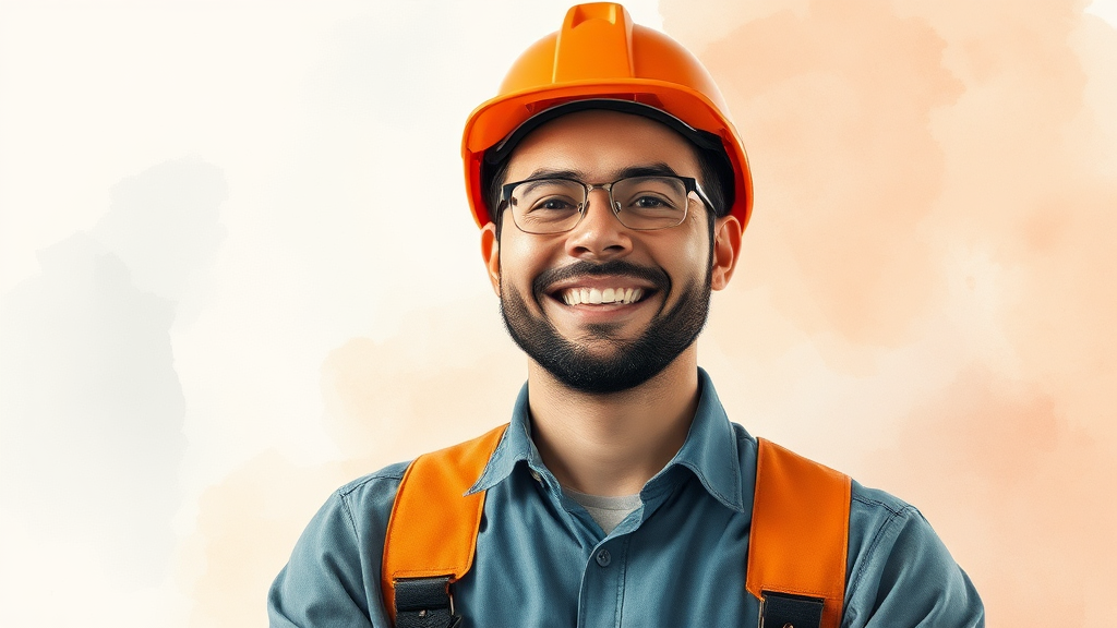 연말정산 시기 및 절차 (watercolor 스타일)