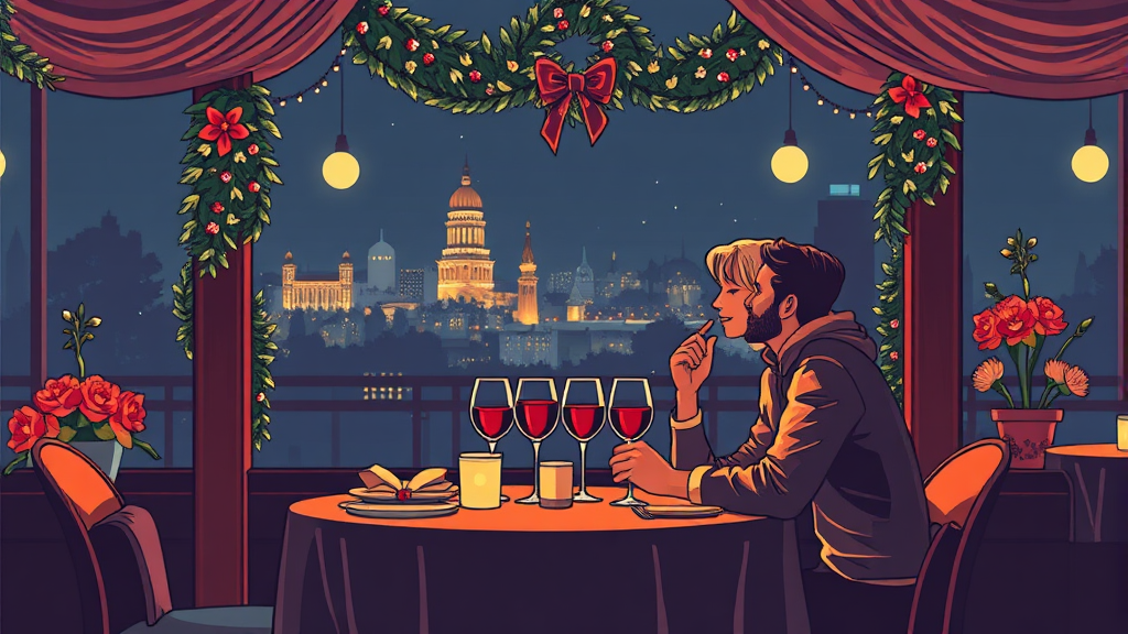 크리스마스 위크 패키지 분석 (illustration 스타일)