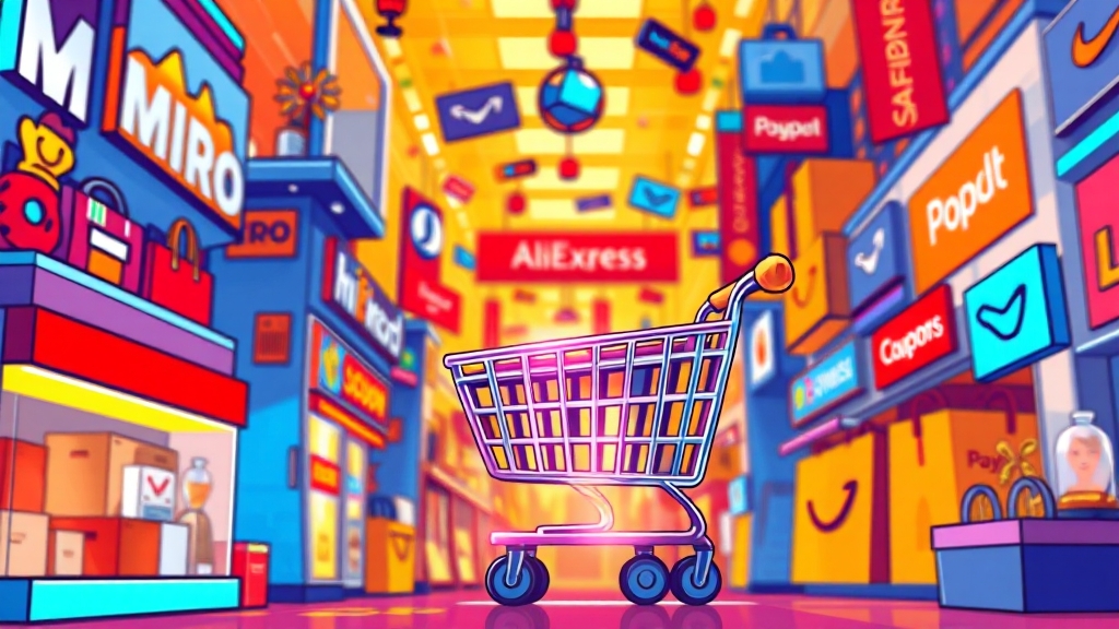 알리익스프레스 시작 가이드 (cartoon 스타일)