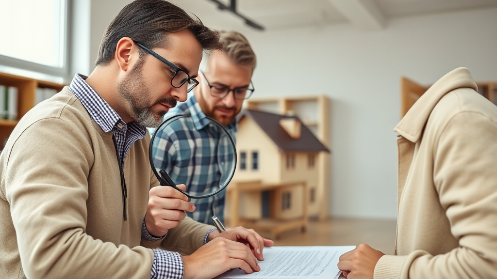 계약 전 체크리스트 (realistic 스타일)