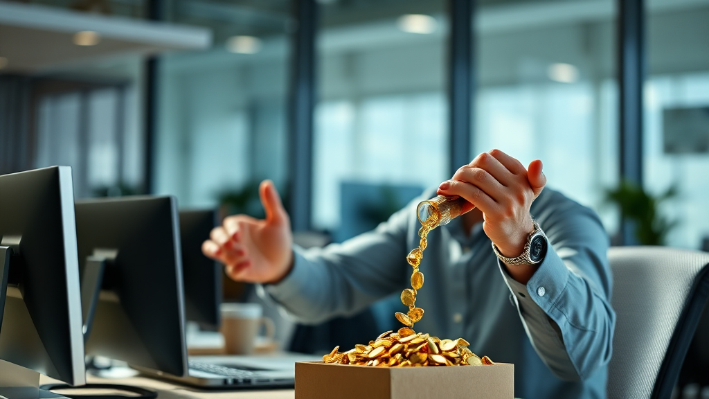 연차수당, 어떻게 계산하나요? (realistic 스타일)