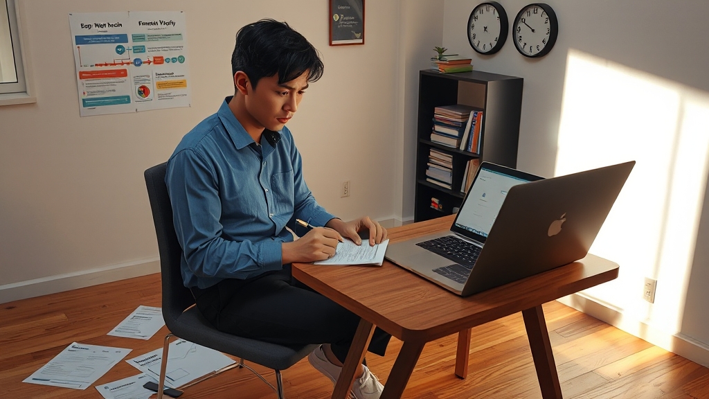 신청 방법 및 절차 (realistic 스타일)