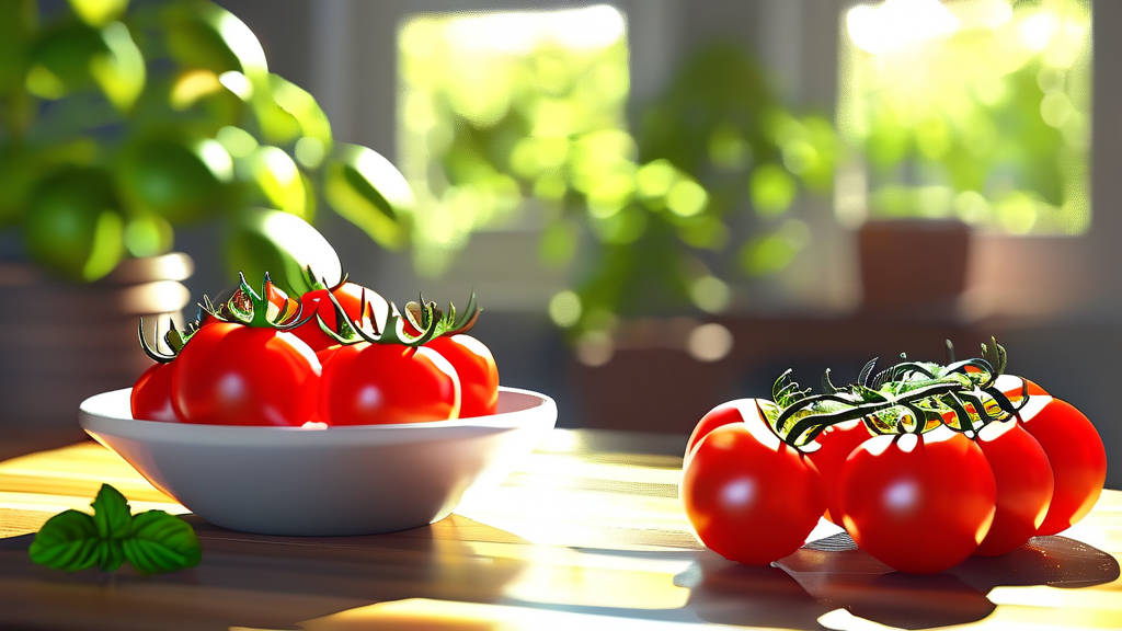 냉장 vs 상온 보관, 장단점 비교 (realistic 스타일)