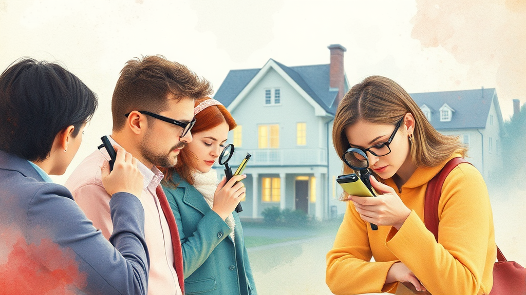 법원경매정보 홈페이지란? (watercolor 스타일)