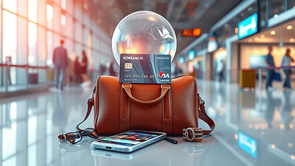 카드 외 추가 적립 꿀팁 (realistic 스타일)