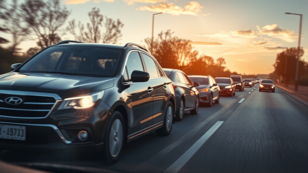 결론: 안전한 드라이빙을 위해! (realistic 스타일)