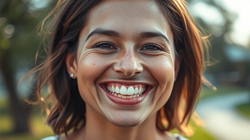 잇몸 건강 관리 & 생활 습관 (realistic 스타일)