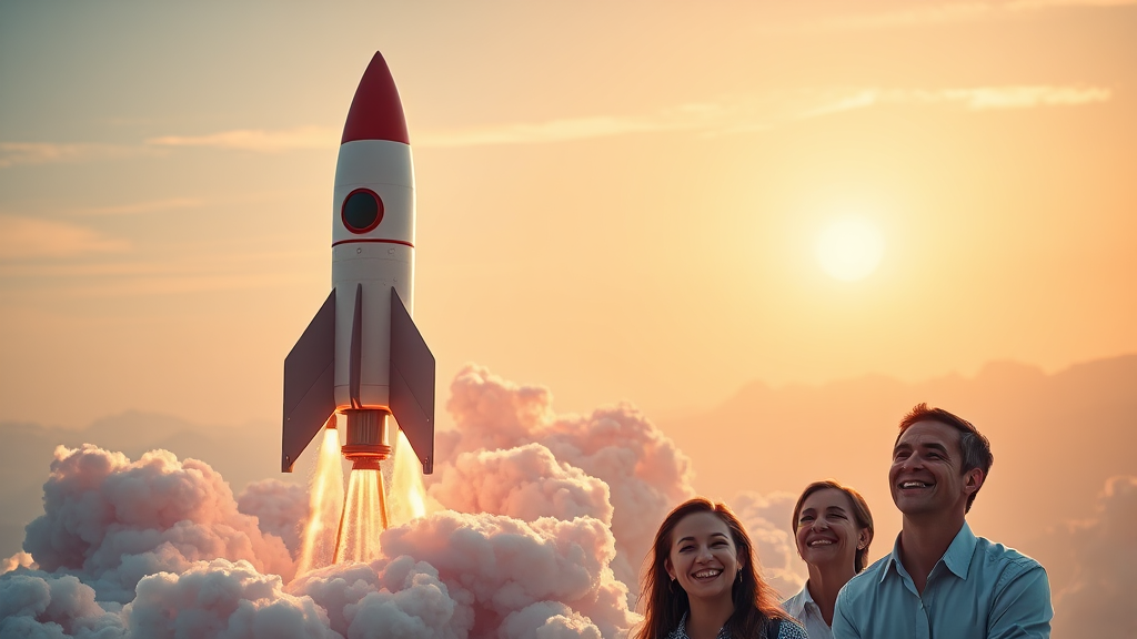 글로벌 IPO 시장 동향 (realistic 스타일)