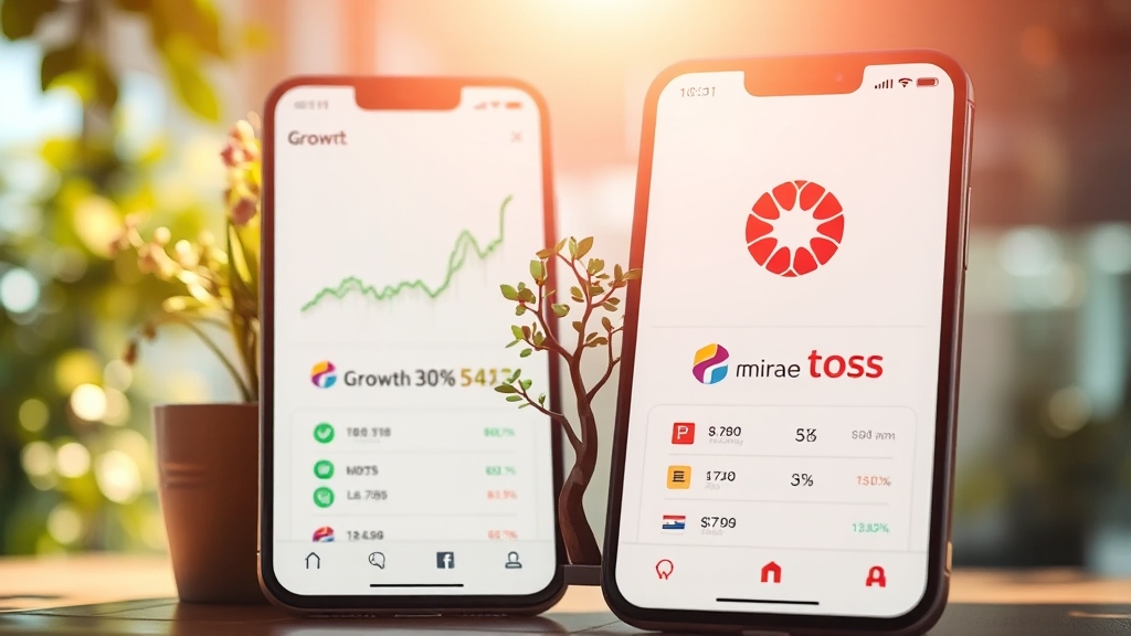 주요 증권사별 주식 계좌 비교 (realistic 스타일)