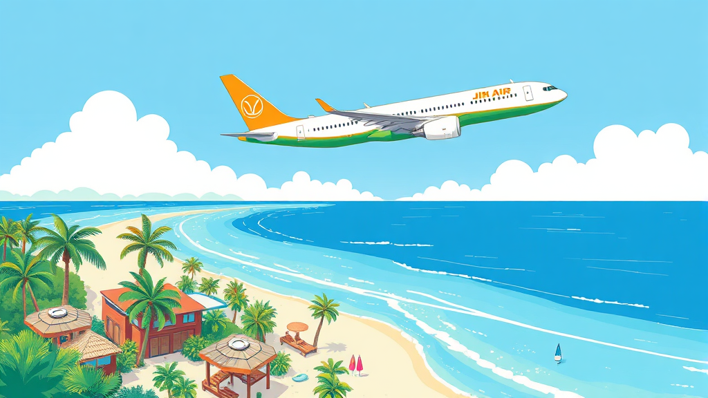 미야코지마 호텔 예약 팁과 프로모션 정보 (illustration 스타일)