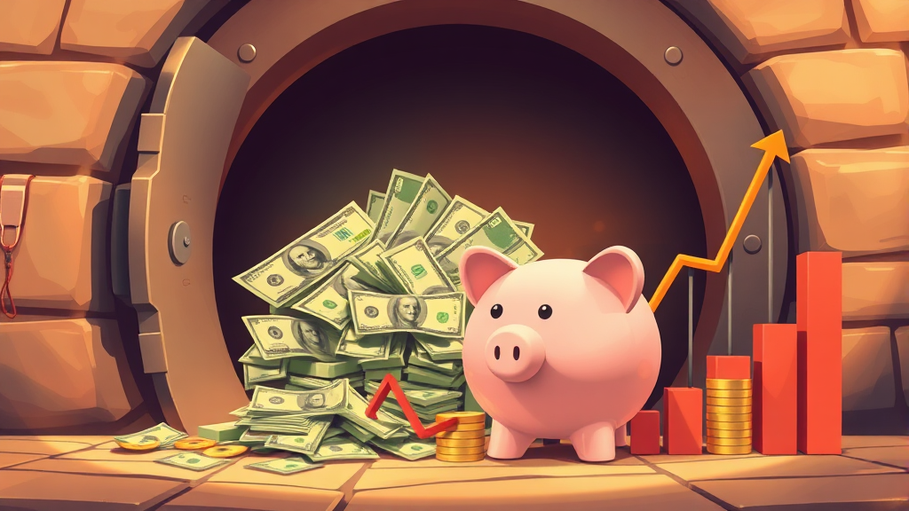 이자율 및 가산금 (realistic 스타일)