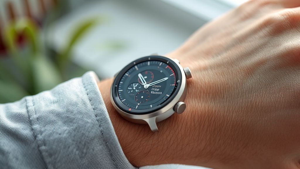 워치7 실버: 정보 및 디자인 (realistic 스타일)