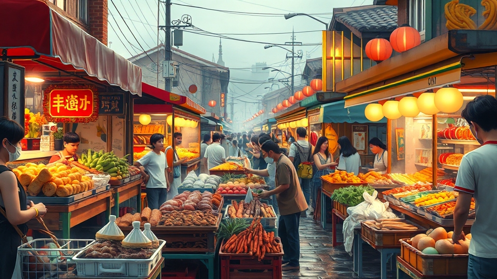 먹거리 및 지역 특산물