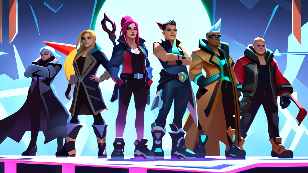 시즌 16 변경점 및 평가 (illustration 스타일)