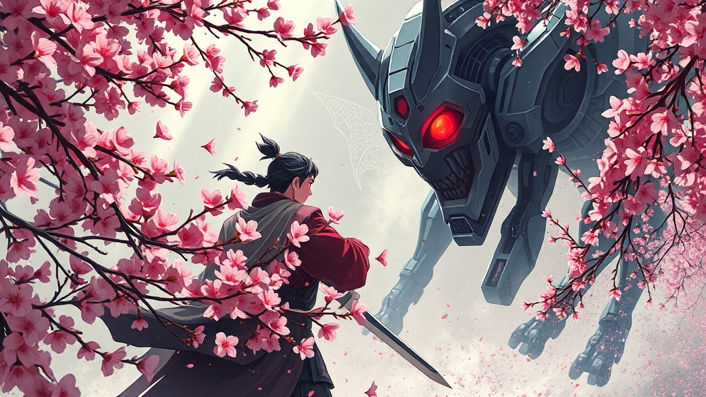무한성편 최종 결전 분석 (illustration 스타일)