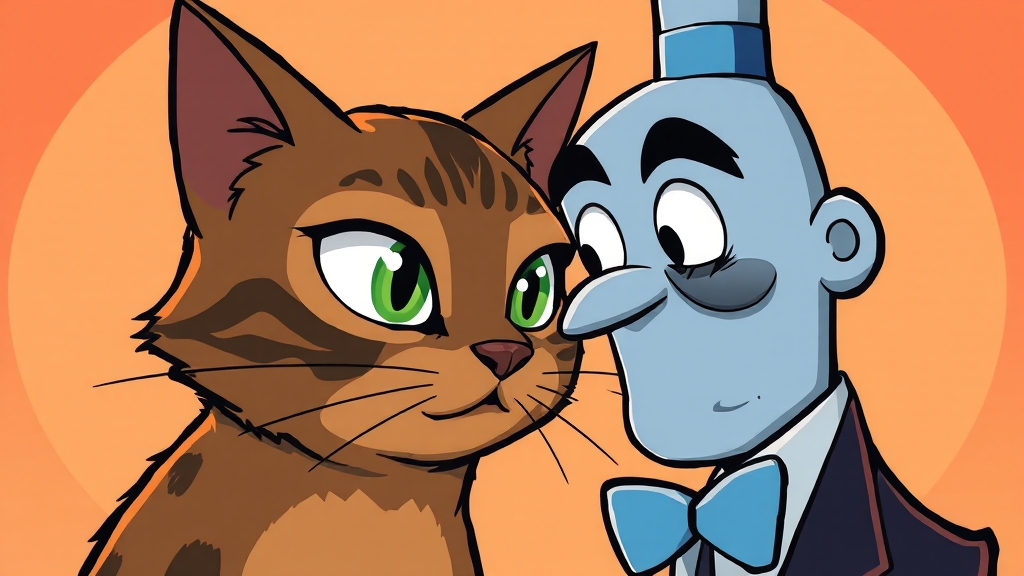 눈을 통한 감정 표현 (cartoon 스타일)