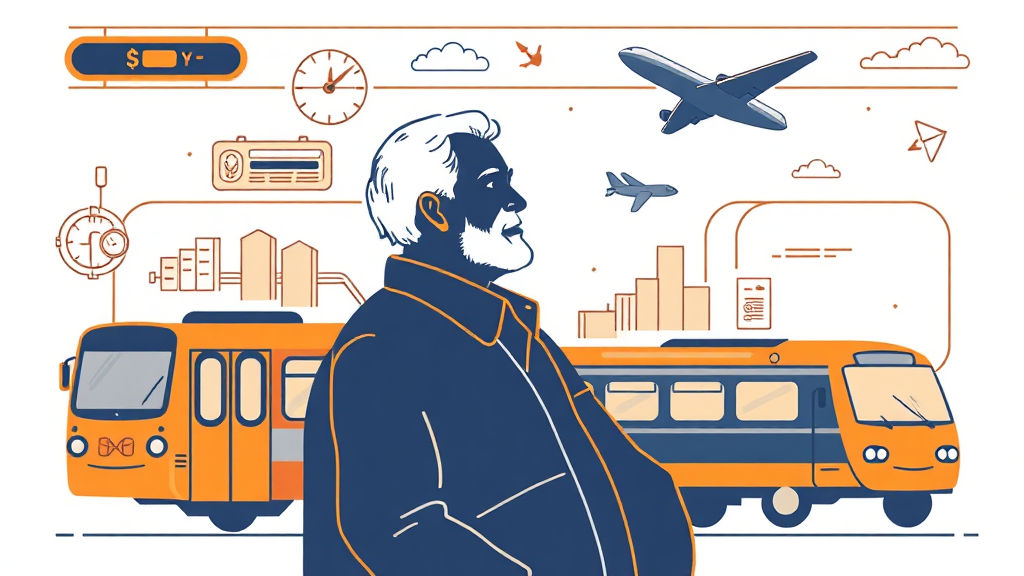 교통비 지원 혜택 (illustration 스타일)