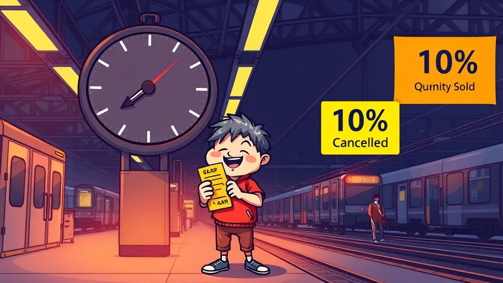 예약대기 시스템 활용 (cartoon 스타일)