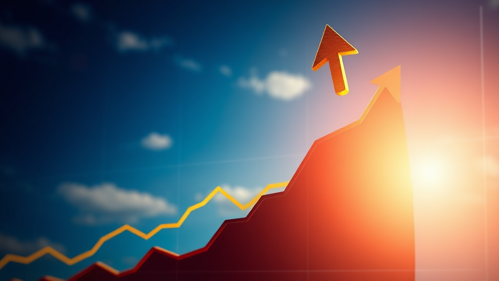 차트 분석으로 투자 타이밍 잡기 (realistic 스타일)