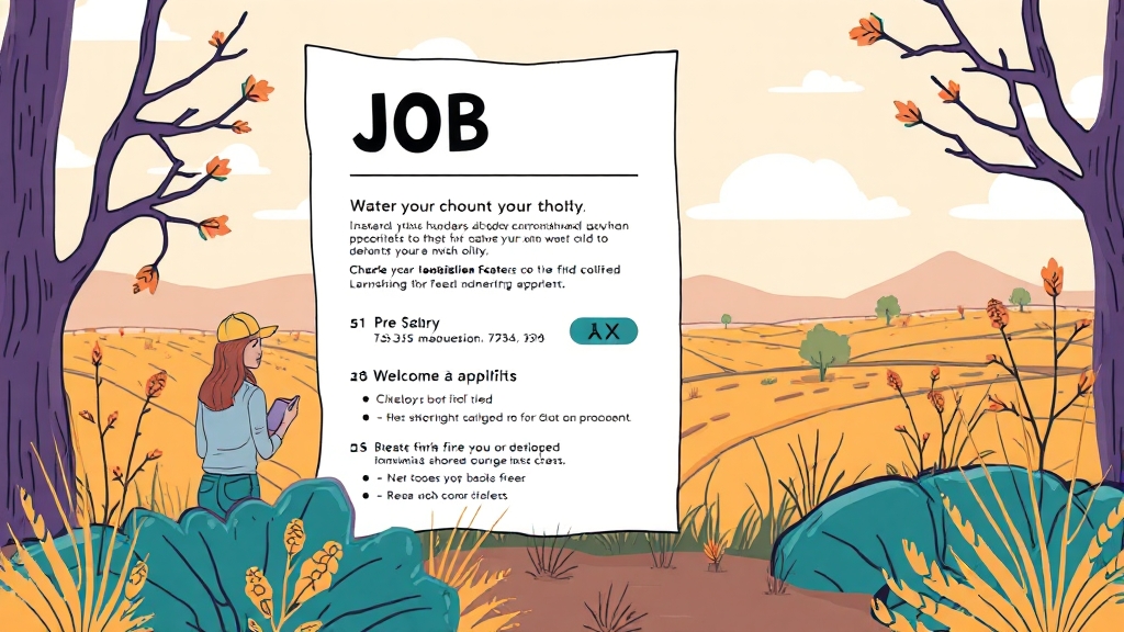 구인 기업을 위한 효과적인 전략 (illustration 스타일)