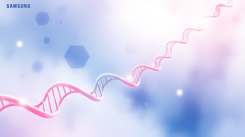 삼성바이오에피스와의 관계 (watercolor 스타일)