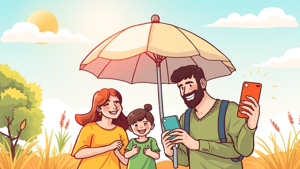 복지로, 무엇이 특별할까요? (cartoon 스타일)