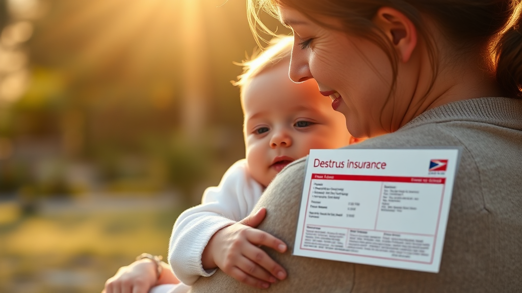 우체국보험 태아등재, 왜 필요할까요? (realistic 스타일)