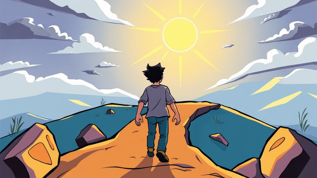 개인회생 vs 신용회복: 유리한 제도는? (cartoon 스타일)