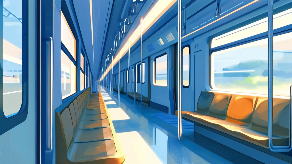 라피트 특급열차 시간표 완벽 분석 (watercolor 스타일)