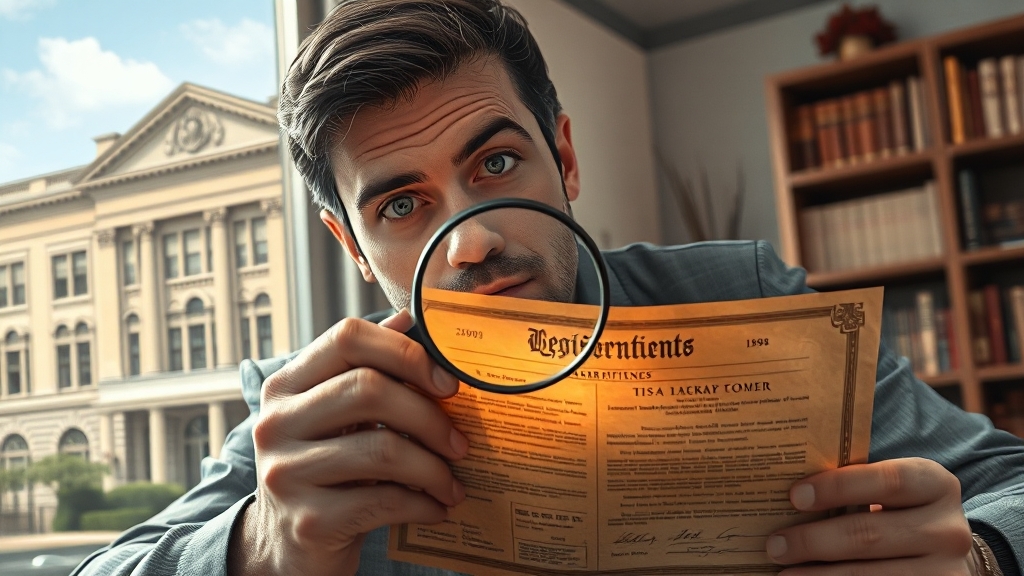 등기부등본, 궁금증 해결! (realistic 스타일)