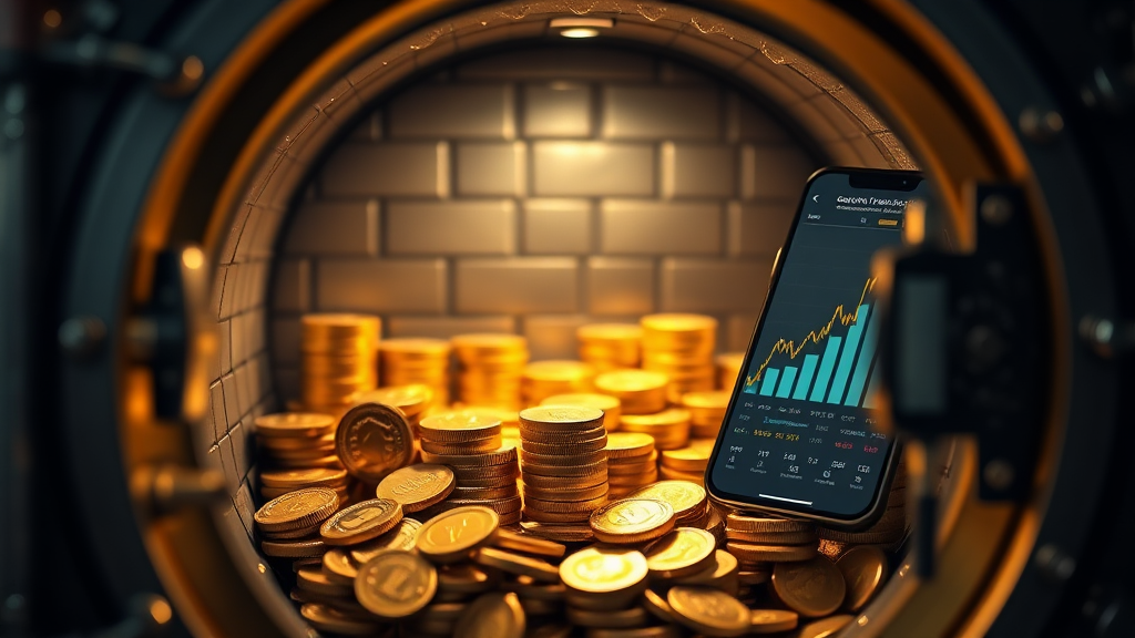 금 ETF 투자 방법 (초보 가이드) (realistic 스타일)