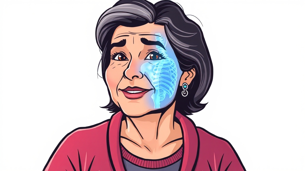 임상 연구 및 전문가 의견 (cartoon 스타일)