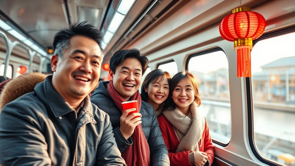 설날 KTX 예매 개요 (realistic 스타일)