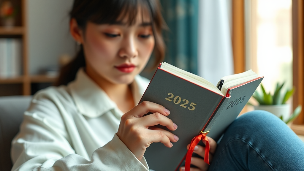 2026 다이어리 선택 가이드 (realistic 스타일)