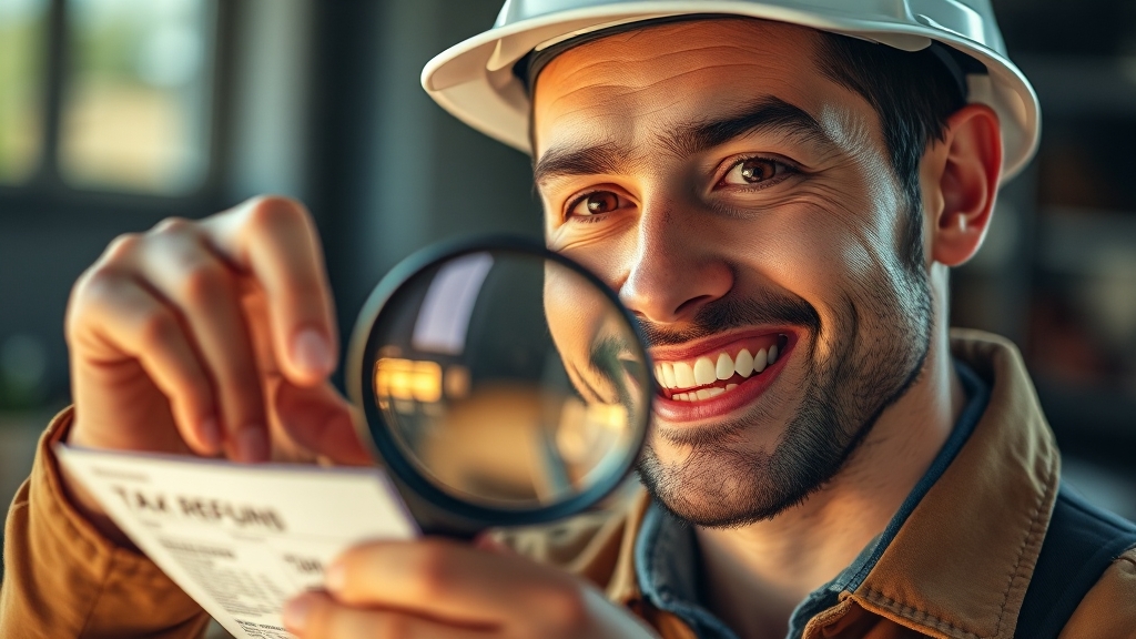 맞춤형 절세 안내 활용 (realistic 스타일)