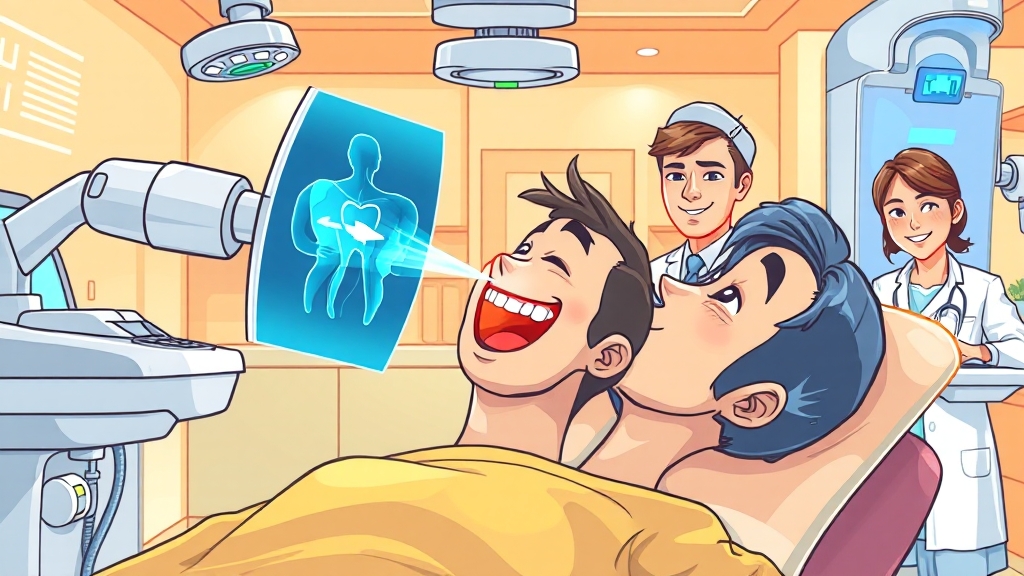 정확한 진단과 병원 선택 가이드 (cartoon 스타일)