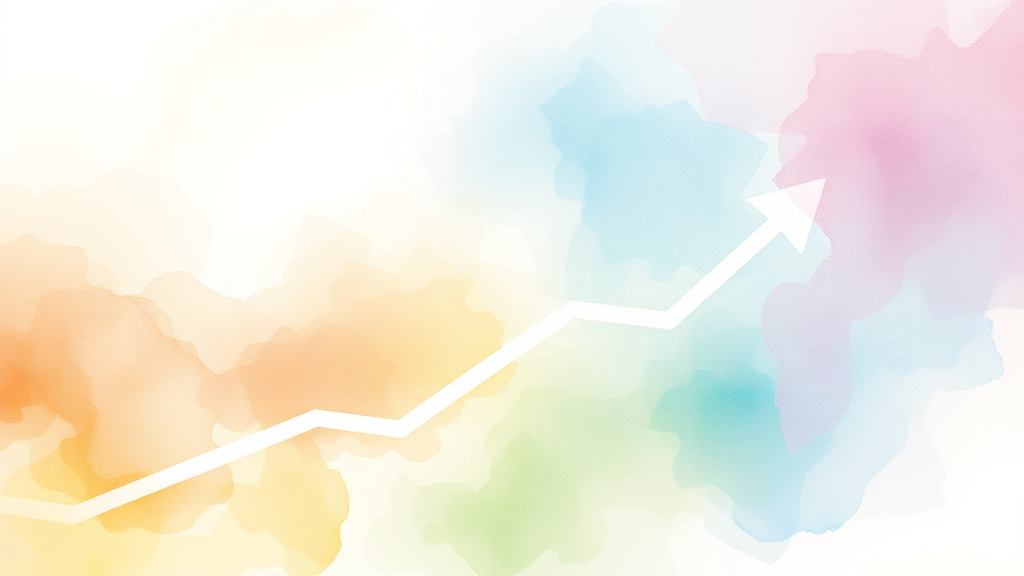 기술적 분석 및 투자 전략 (watercolor 스타일)