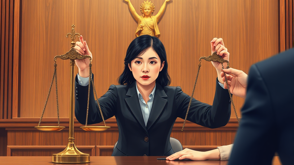 민희진 풋옵션 소송: 핵심 쟁점과 판결 요약 (realistic 스타일)