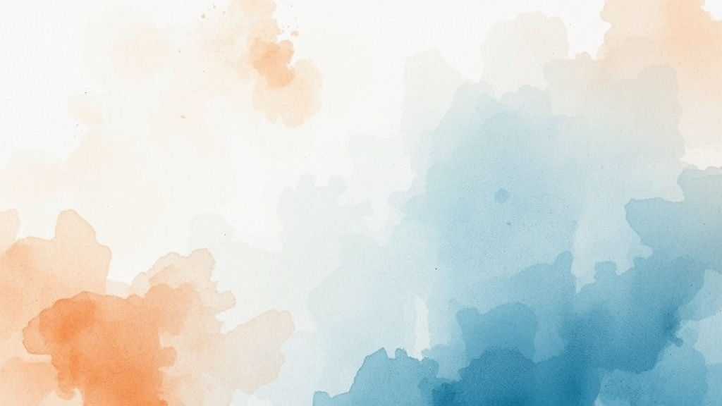 성공적인 보조금 신청을 위한 필수 서류 준비 (watercolor 스타일)