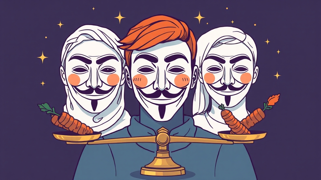 왜 논쟁적인가? (illustration 스타일)