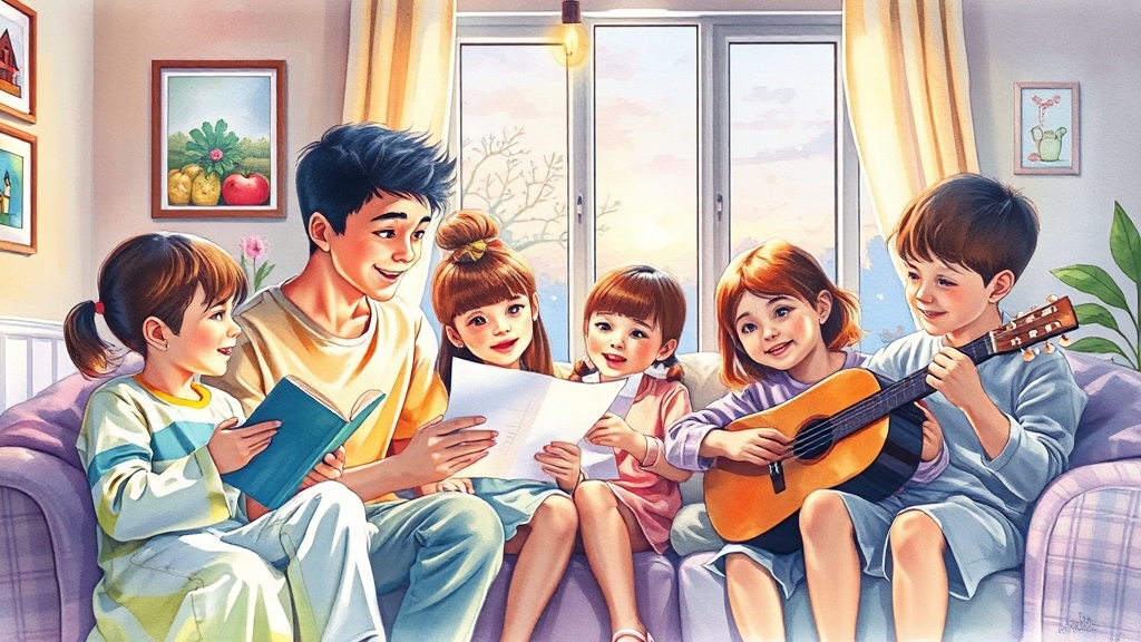 할인 대상 및 조건 (watercolor 스타일)