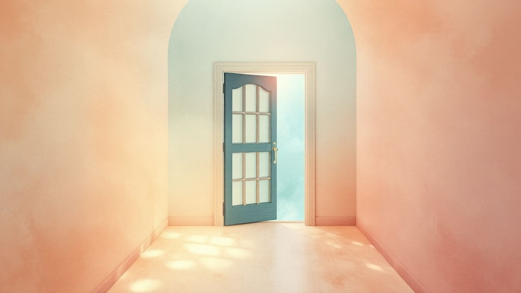 꿈 해몽 시 주의사항 (watercolor 스타일)