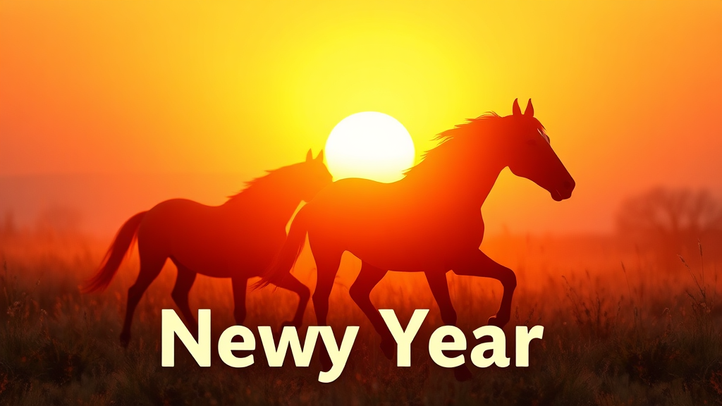 새해 인사말 작성 시 고려사항 (realistic 스타일)